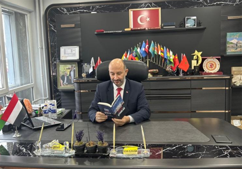 Başkan Murat Çıtak: “Amacım dev gibi eserler bırakmak”