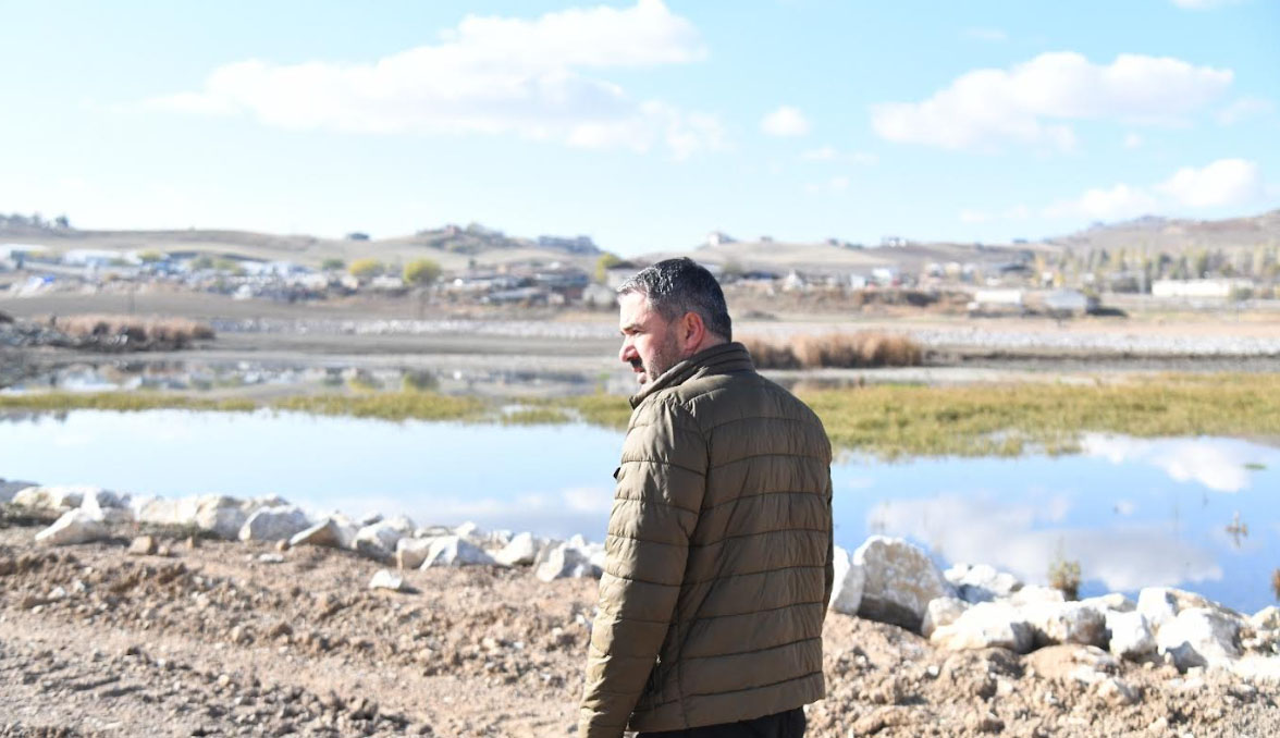 Pursaklar’a Deniz Geliyor