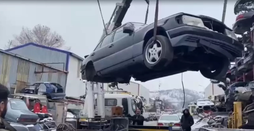 Ankara’da Hurdacılara Operasyon