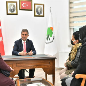 Başkan Murat Köse, vatandaşlarla bir araya geldi
