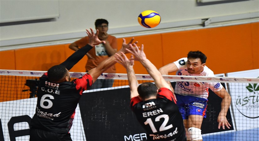 HALKBANK BİTLİS’TEN GALİBİYETLE DÖNÜYOR