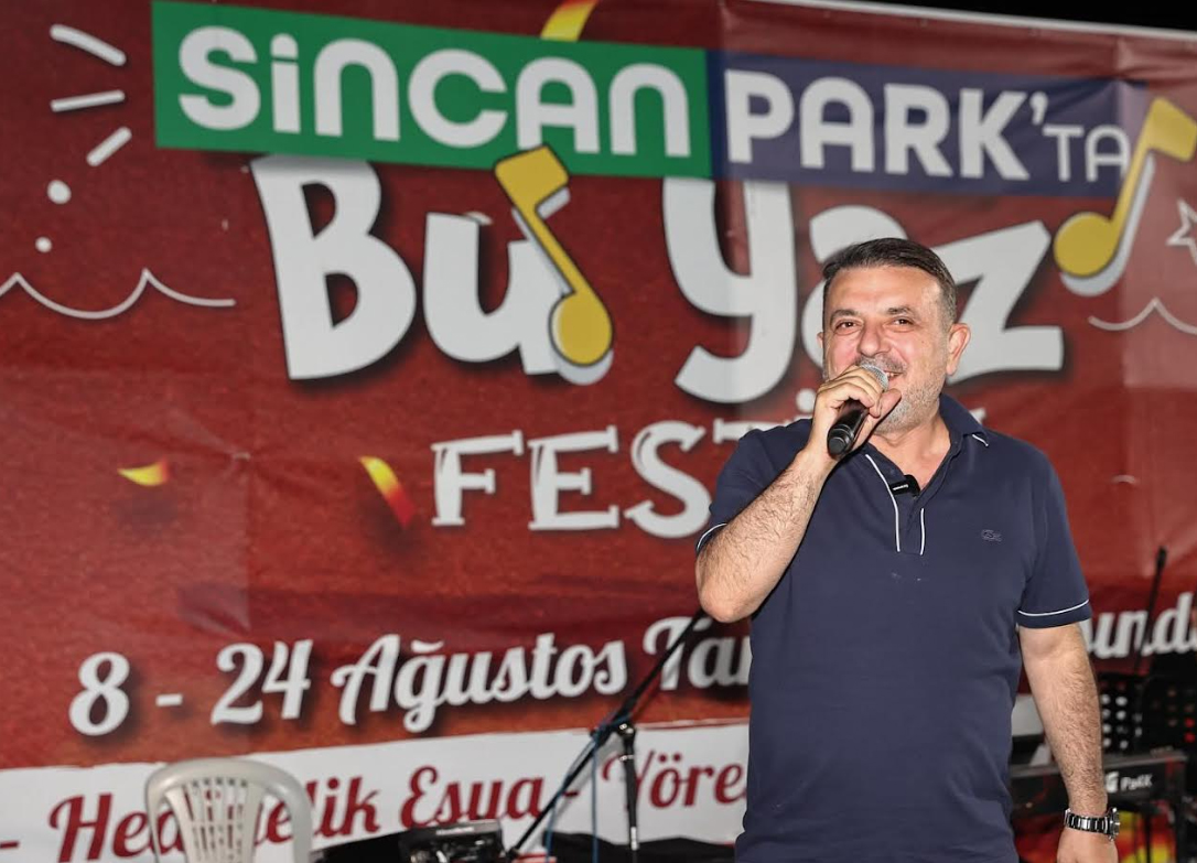 AĞRILILAR VE ÇANKIRILAR SİNCAN PARK’TAYDI