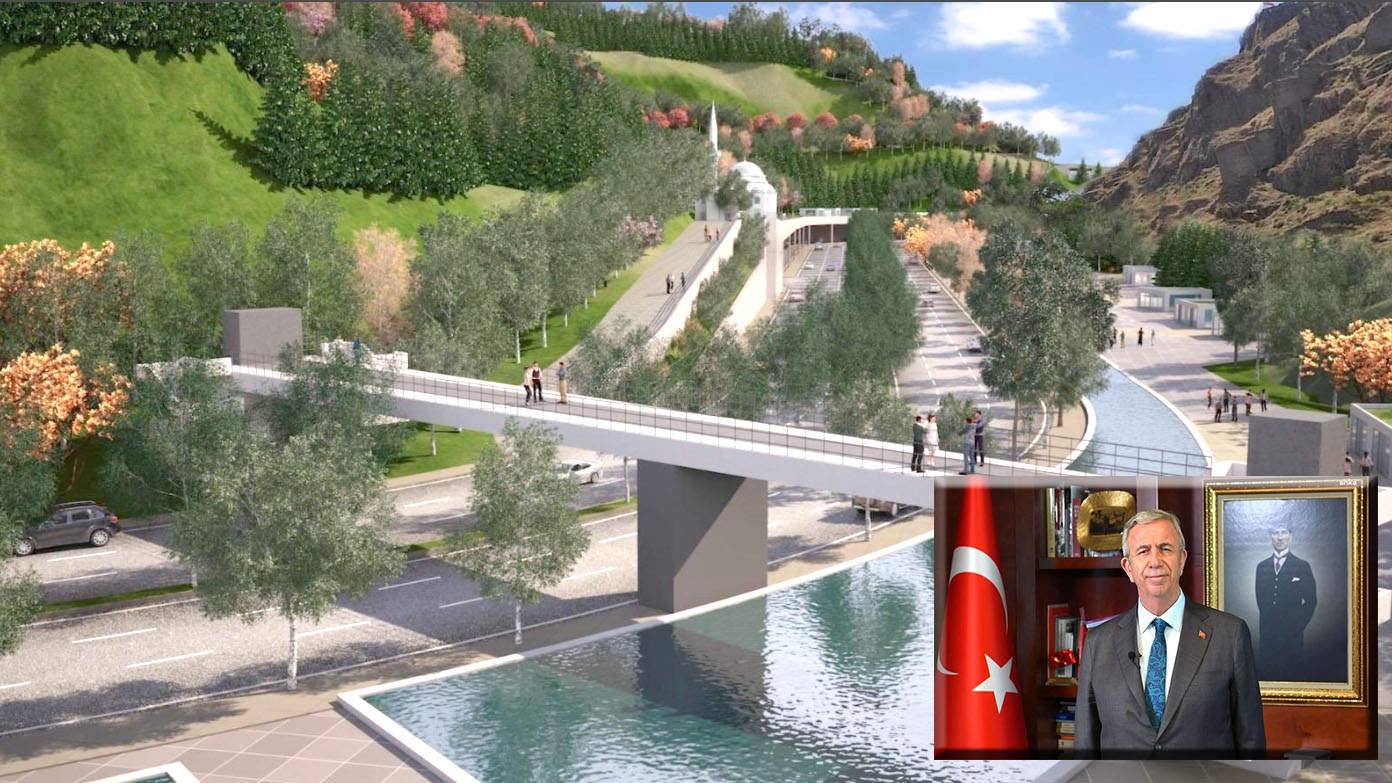 100. YIL ŞÜKRAN ANITI VE ŞEHİTLER ANITI İLE İLGİLİ AÇIKLAMA