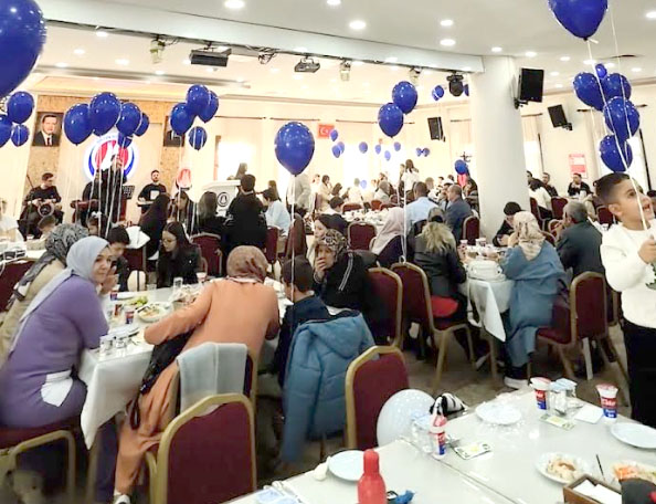 SİNCAN’DA MAVİ BALONLAR ‘DİYABET İÇİN’ GÖKYÜZÜNDEYDİ