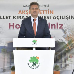 Akşemsettin Millet Kıraathanesi Açıldı