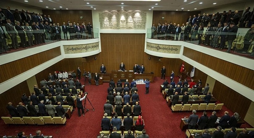 Ankara Büyükşehir Belediye Meclisi ekim ayı ilk oturumunu yaptı