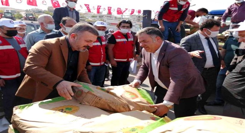 Sincan Belediyesi’nde çiftçilere yüzde 75 hibeli buğday tohumu desteği