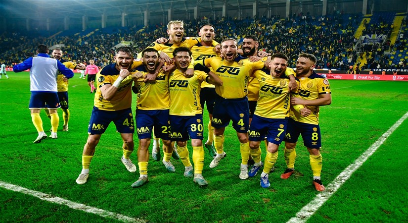 KUPA BEYİ ANKARAGÜCÜ 3-1