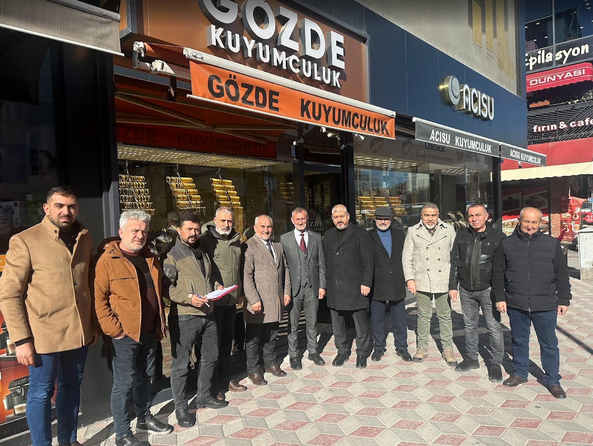 Sincan Esnaf ve Sanatkârlar Odası Başkanı Dursun Zeren ve ekibi her zaman esnafının yanında