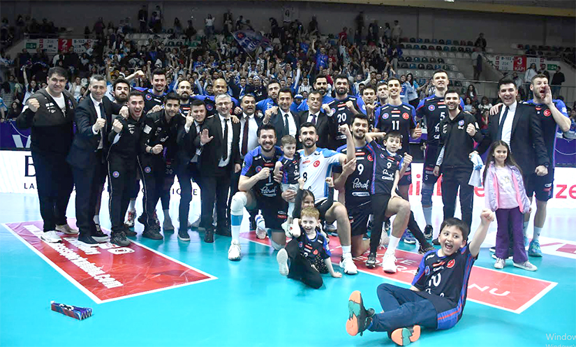 Halkbank’ın rakibi Lizbon