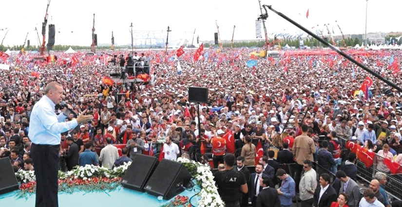 Büyük Ankara Mitingi 23 Mart’ta Millet Bahçesinde