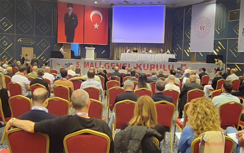 Türkiye Kayak Federasyonu 5.Mali Genel Kurulu Ankara’da yapıldı