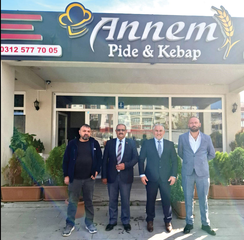 Başkan Dursun ZEREN: “Bütün esnaflarımızı ziyaret ederek isteklerini dinlemeye devam ediyoruz”