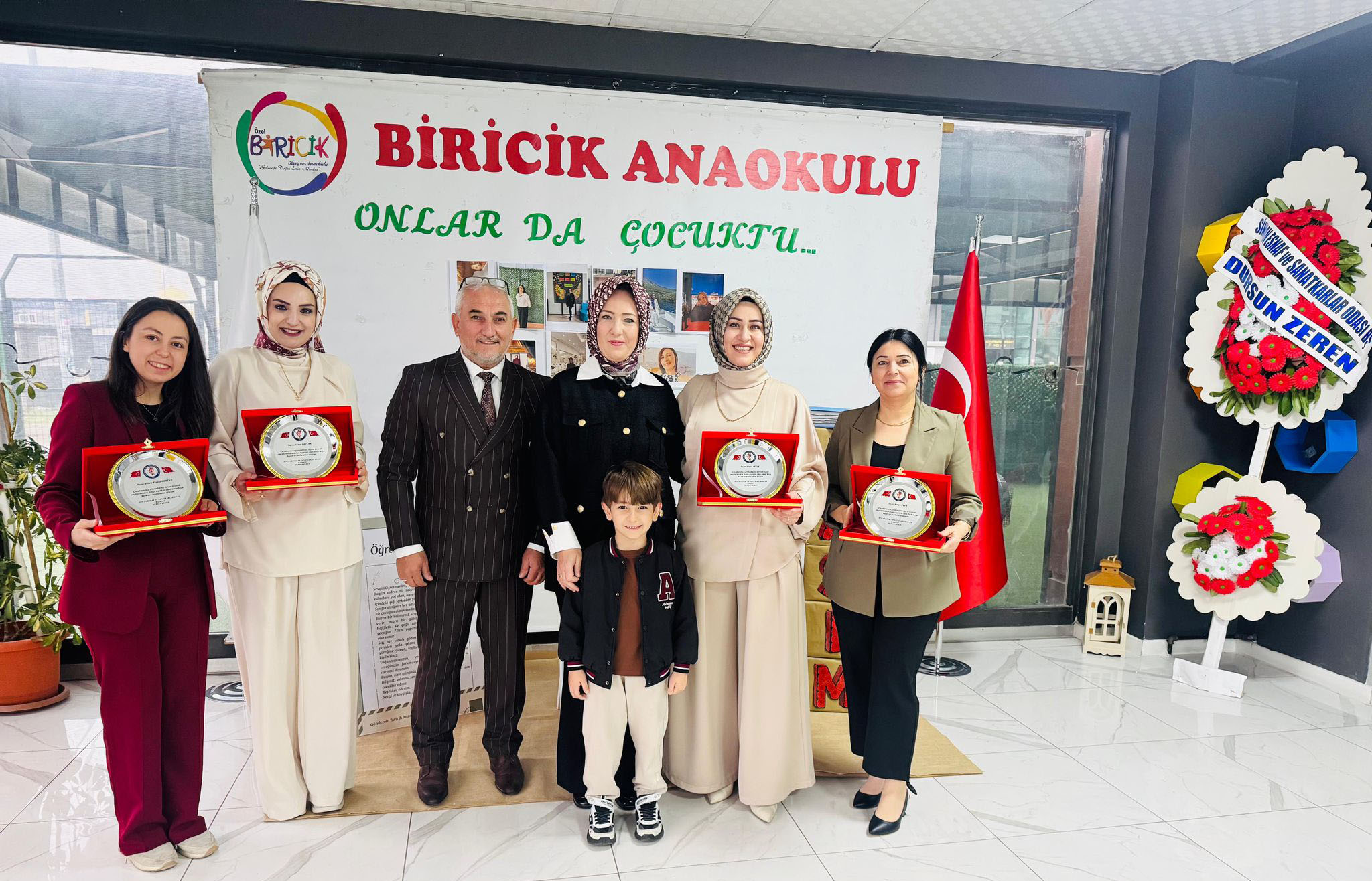 Başkan Dursun Zeren’den anlamlı ziyaret