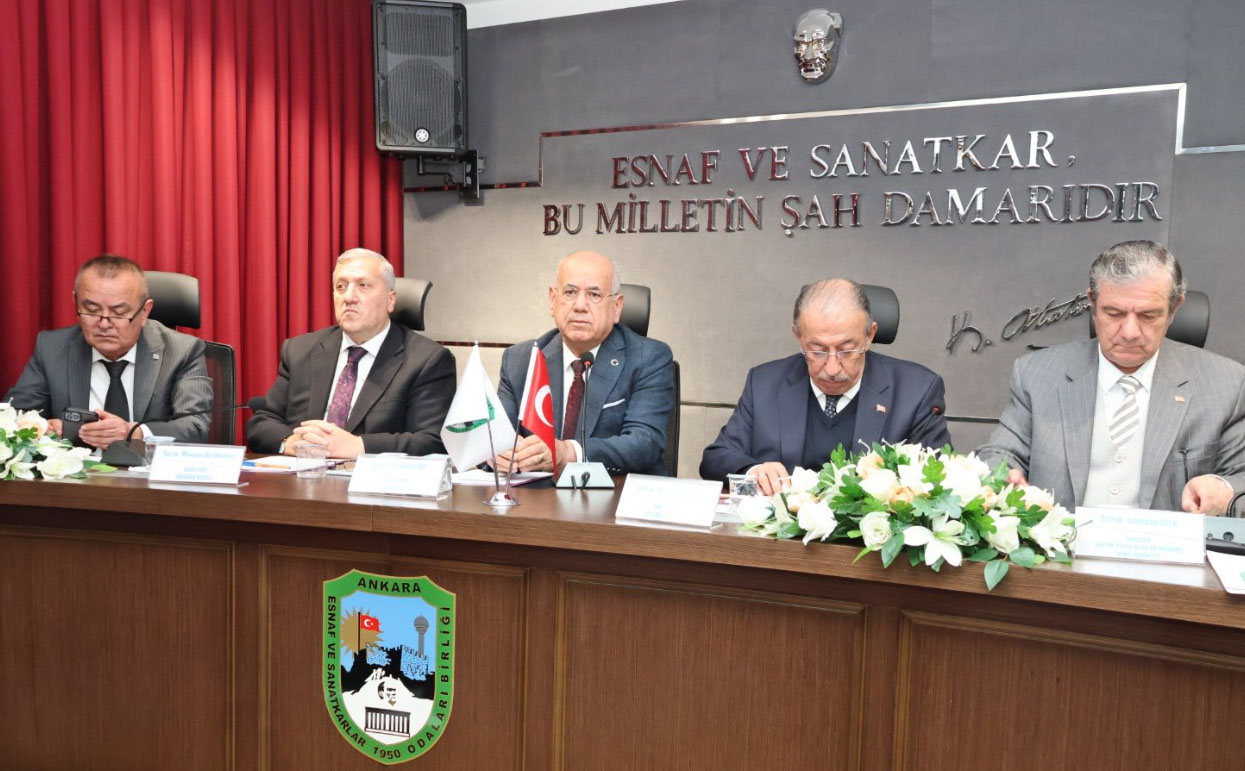 ANKESOB Oda Genel Sekreterleri 2025/II. Dönem Eğitim ve Değerlendirme Toplantısı Gerçekleşti