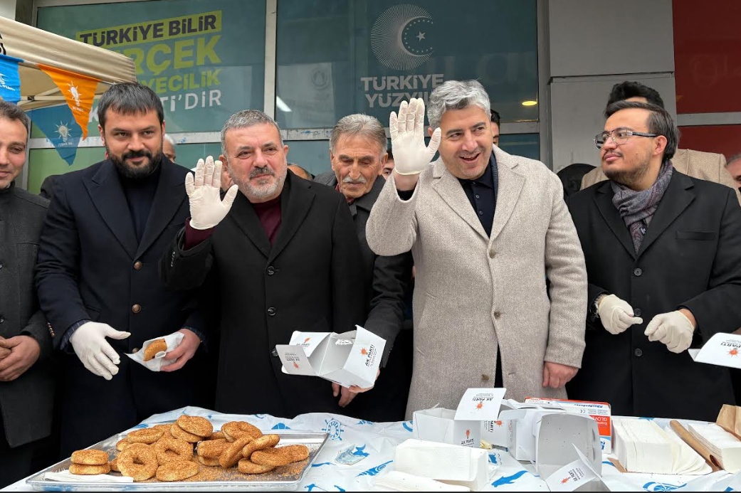 SİNCAN’DA MİRAÇ KANDİLİ DUALARLA İDRAK EDİLDİ