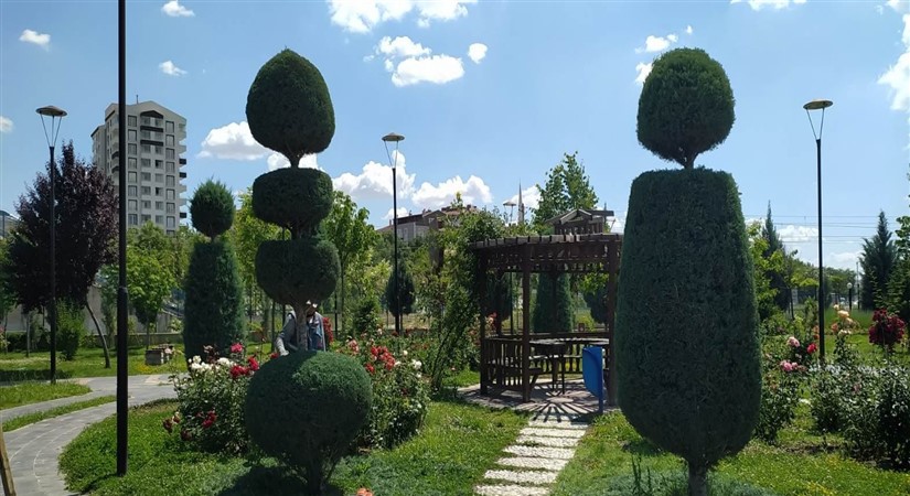 SİNCAN’DA PARKLARA SANATSAL DOKUNUŞ