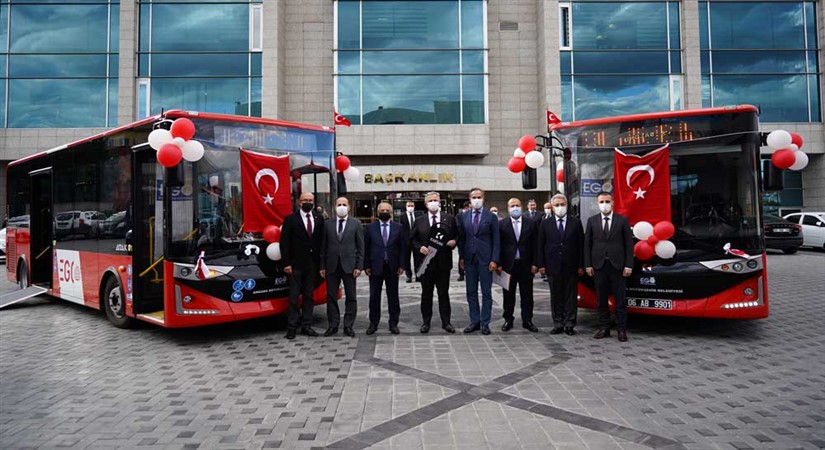 Ankara Büyükşehir Belediyesi’ne 50 dizel Atak otobüs