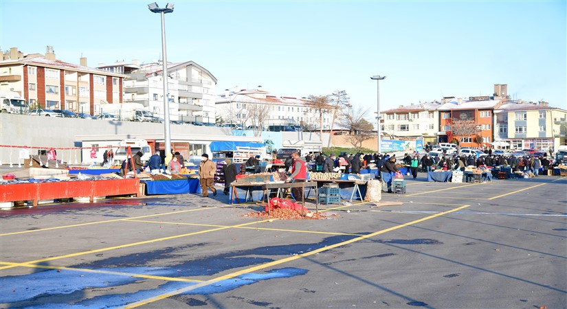 Kartaltepe Pazarı Hizmete Açıldı