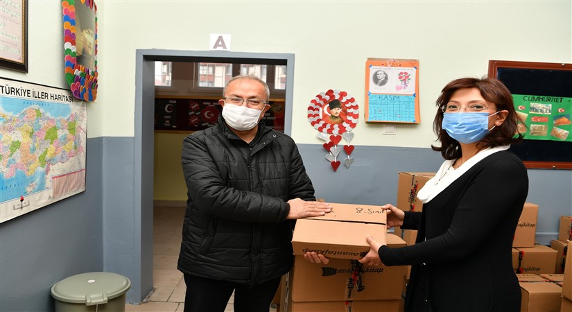 Öğrencilere deneme desteği