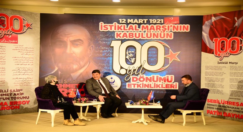 İstiklal Marşı 100. yılında anıldı