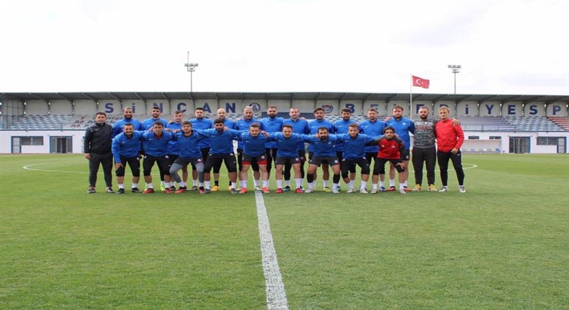 SİNCAN BELEDİYESPOR YENİ SEZONA BOMBA GİBİ HAZIRLANIYOR