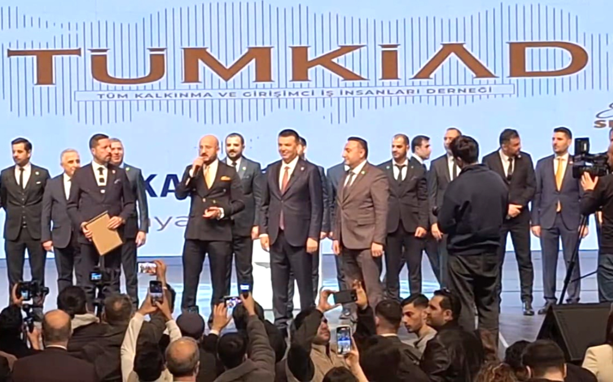 TÜMKİAD Ankara İl Başkanlığı’na Sadullah Alagöz Getirildi