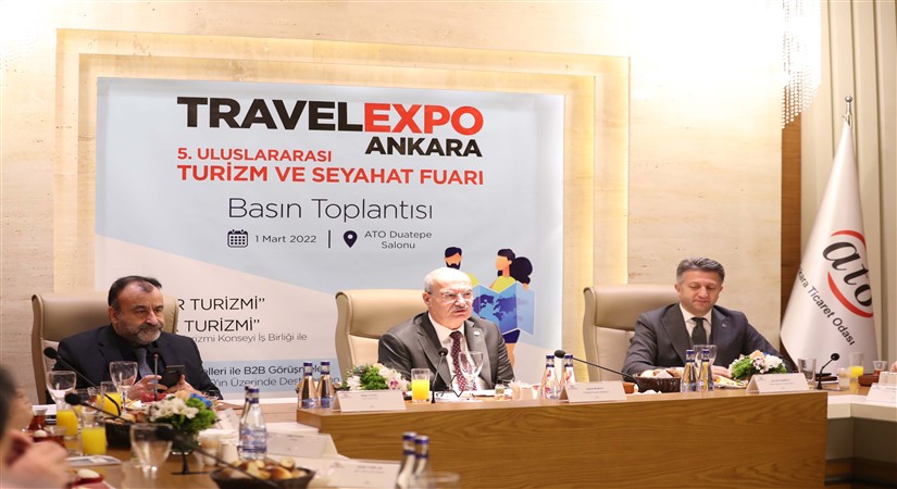 Uluslararası Turizm ve Seyahat Fuarı Ankara’da Yapılacak