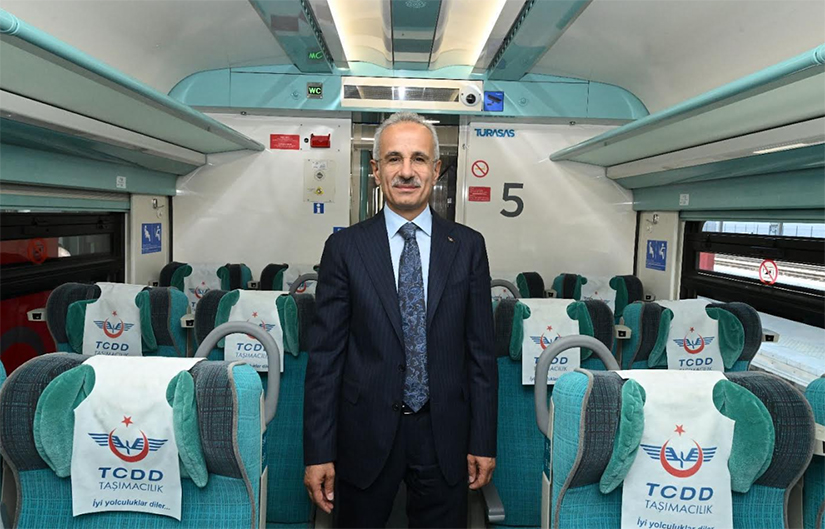 Bakan Uraloğlu: “820 Bin Kişi Demiryolunu Tercih Etti”