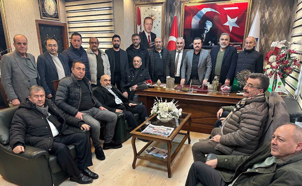 Sincan Esnaf ve Sanatkârlar Odası Başkanı Dursun Zeren’den Kurumlara Ziyaret