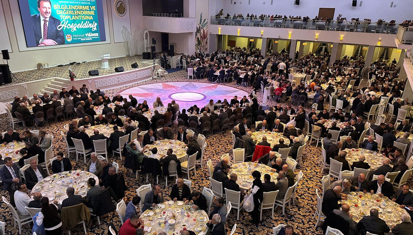 Türkiye Şoförler ve Otomobilciler Federasyonu Genel Başkanı Mehmet Yiğiner