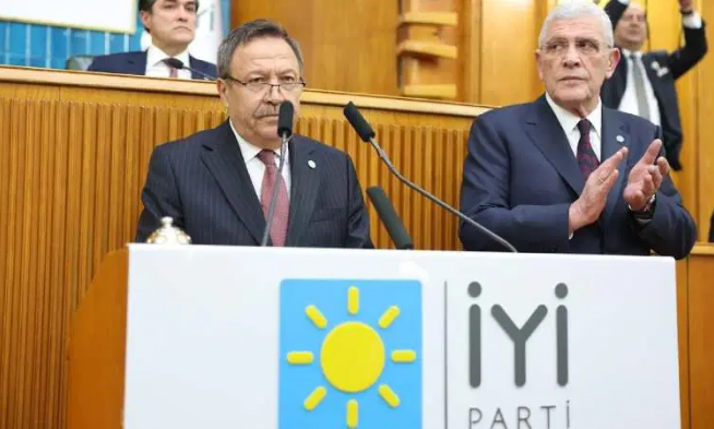 Ankara Milletvekili Yüksel ARSLAN İYİ Parti’de GİK üyesi oldu