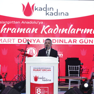 SİNCANLI KADINLAR “KADINLAR GÜNÜ”NÜ KUTLADI