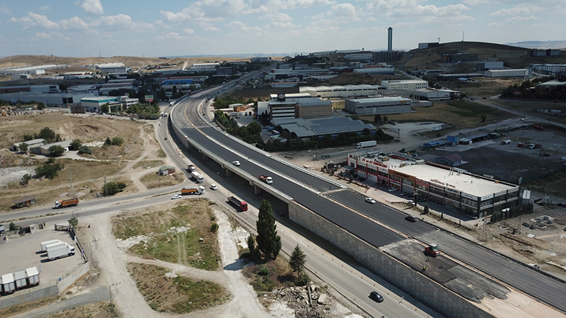 Kahramankazan-Ankara yolundaki çalışmalar sahurda masaya yatırıldı