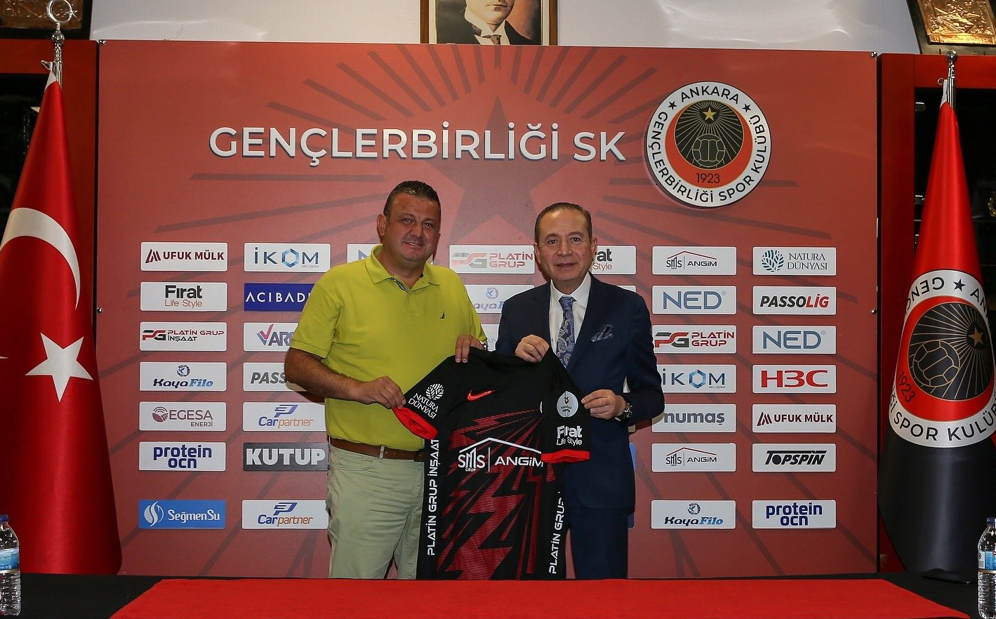 Fırat Life Yatırım A.Ş. ile Sponsorluk Anlaşması İmzalandı