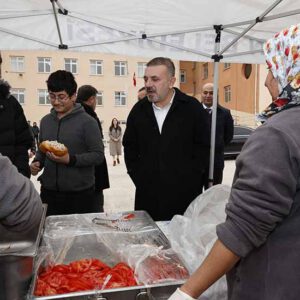 BAŞKAN ERCAN ÖĞRENCİLERE VERDİĞİ SÖZÜ TUTTU