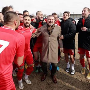 SİNCAN BELEDİYESPOR’DA HEDEF ŞAMPİYONLUK