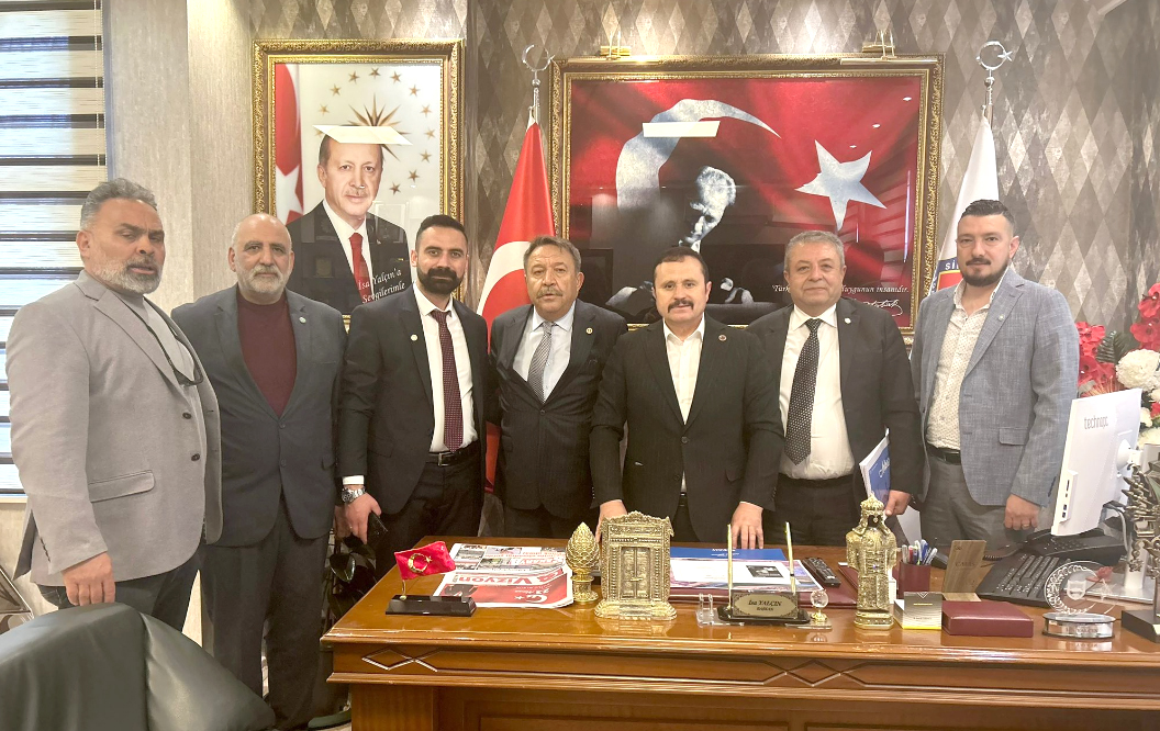 İYİ PARTİ ANKARA MİLLETVEKİLİ YÜKSEL ARSLAN’IN “SİNCAN’DA YOĞUN TEMASI: ESNAF VE ÜRETİCİYLE BULUŞTU”